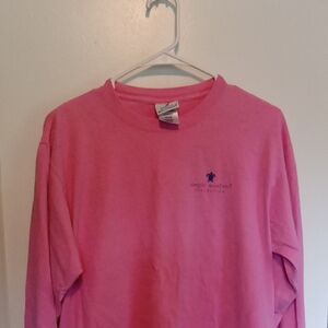 Simply Southern Bright Pink Crewneck Shirt